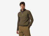 Half Zip Mouliné - Maglieria | Sease