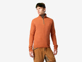 Half Zip Mouliné - Dolcevita | Sease