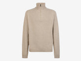 Half Zip Mouliné - Dolcevita | Sease