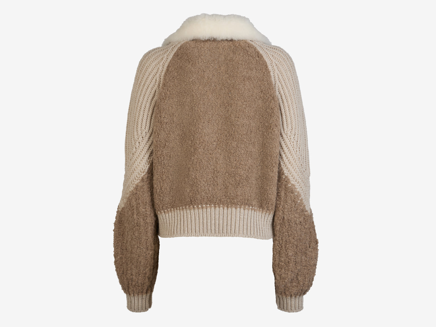 Alsek Shearling Half Zip