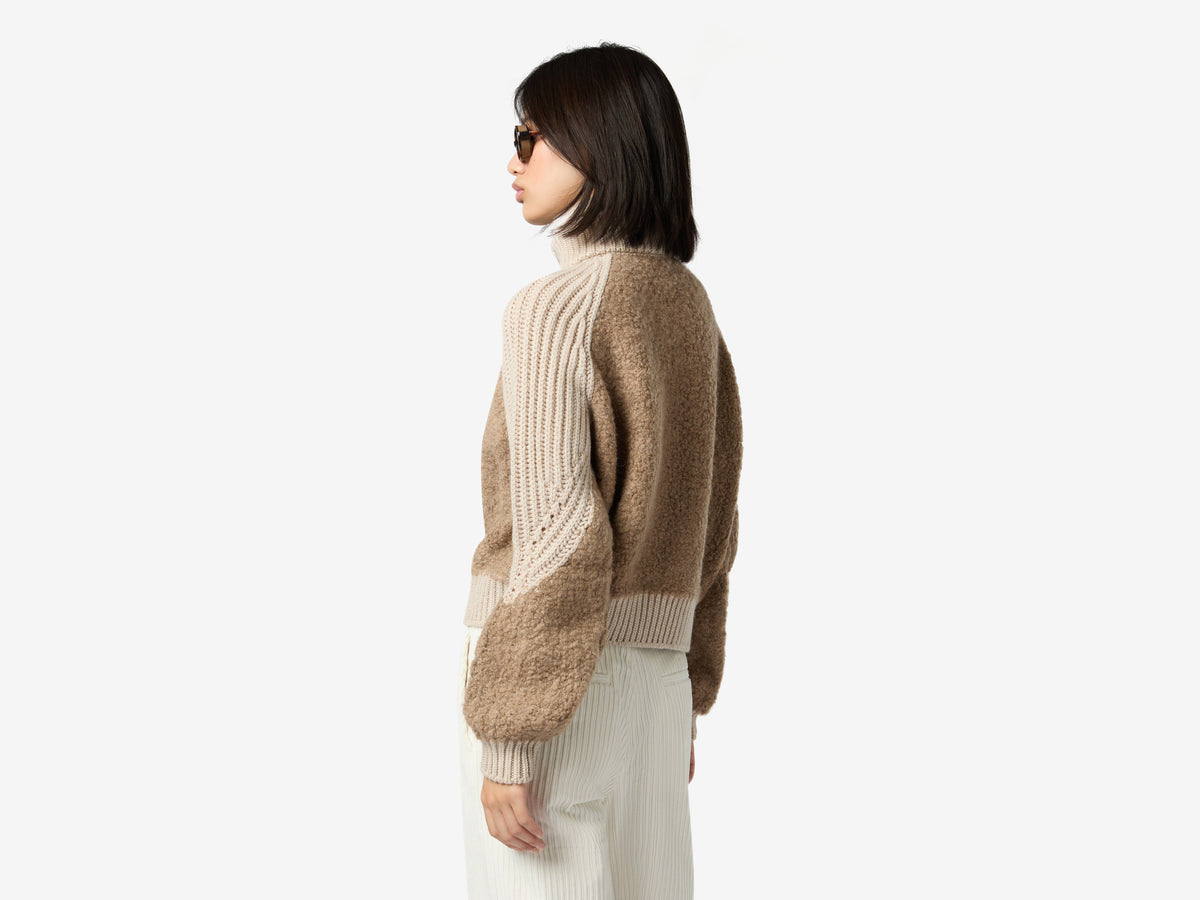 Alsek Shearling Half Zip