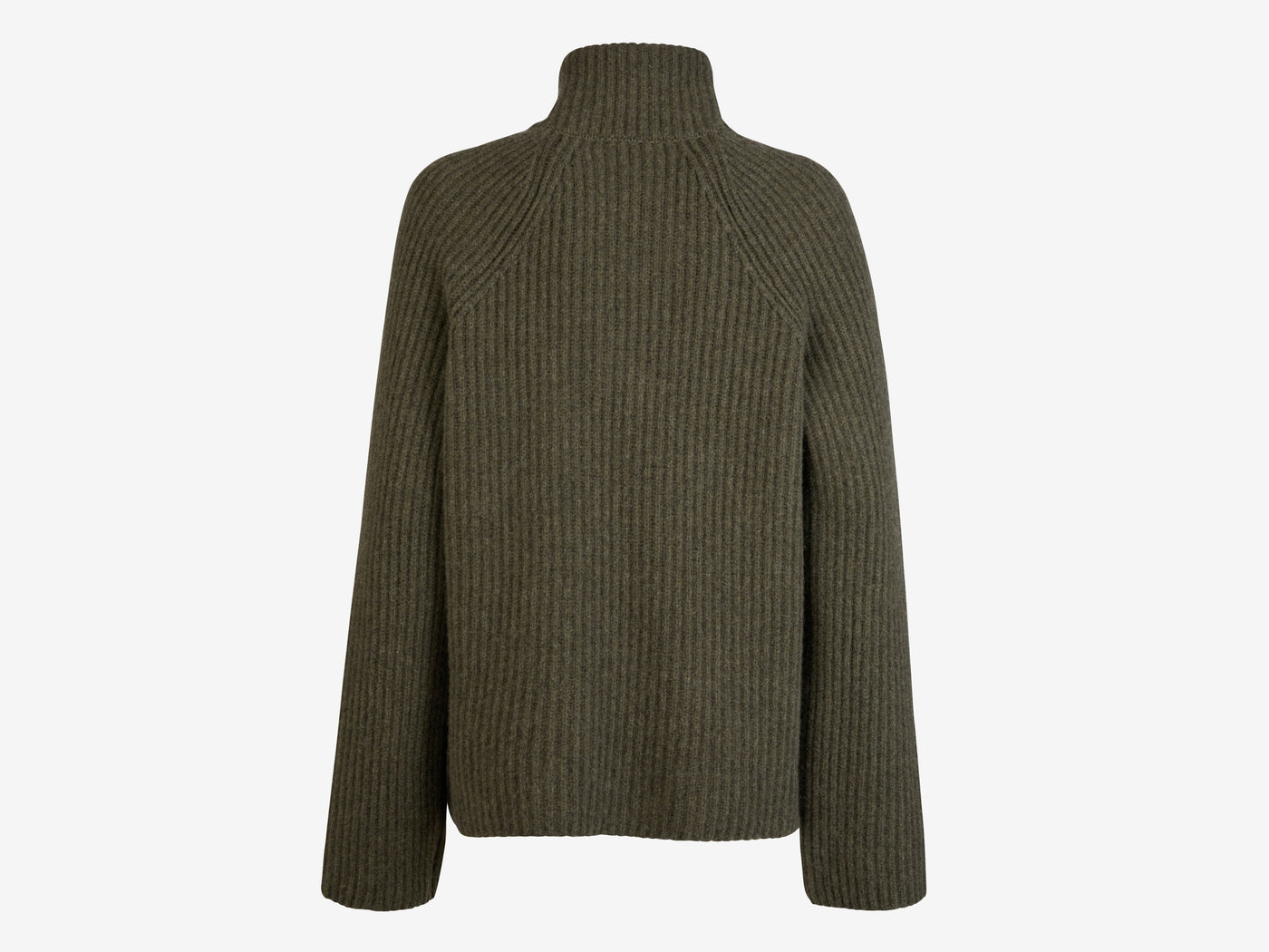 Arden Felted Half Zip