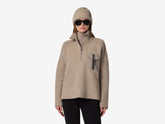 Arden Felted Half Zip | Sease