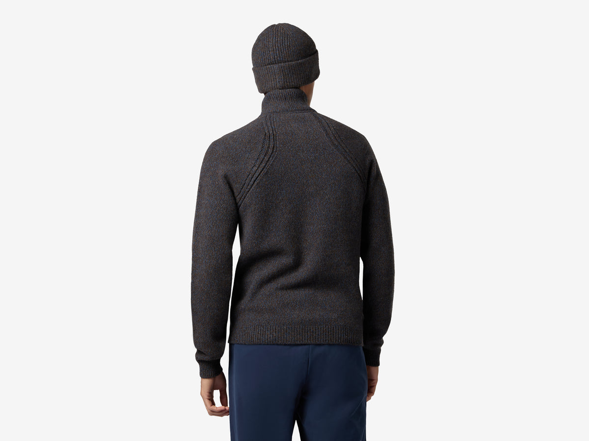 Half Zip Mouliné 2.0