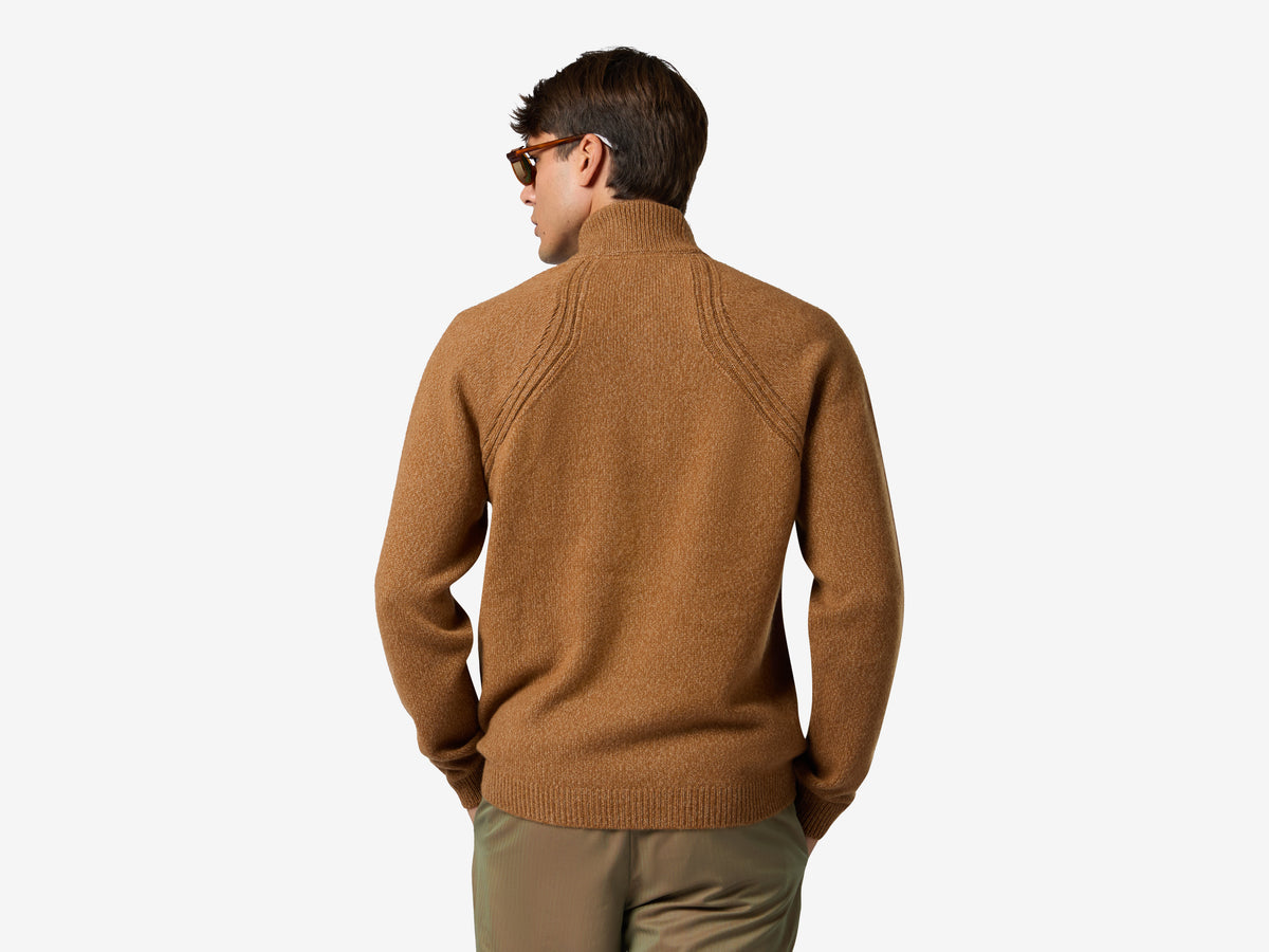 Half Zip Mouliné 2.0