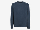 Round Neck Coarsehair - 크루넥 니트 | 시즈