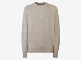 Round Neck Coarsehair - 크루넥 니트 | 시즈
