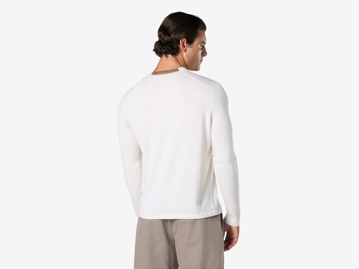 Waffle Round Neck