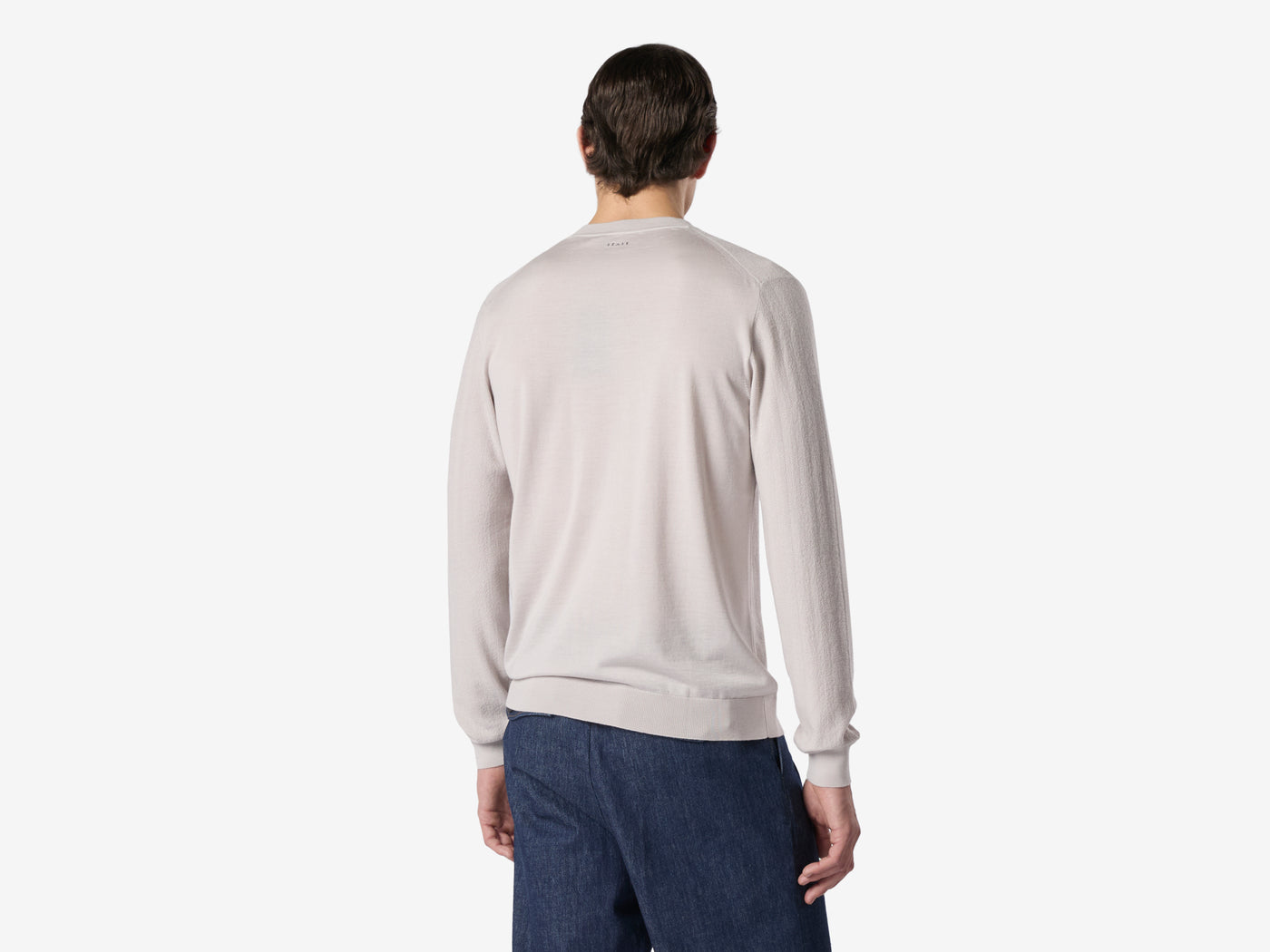 Herringbone Henley