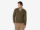 V-Neck Mouliné - Knitwear | Sease