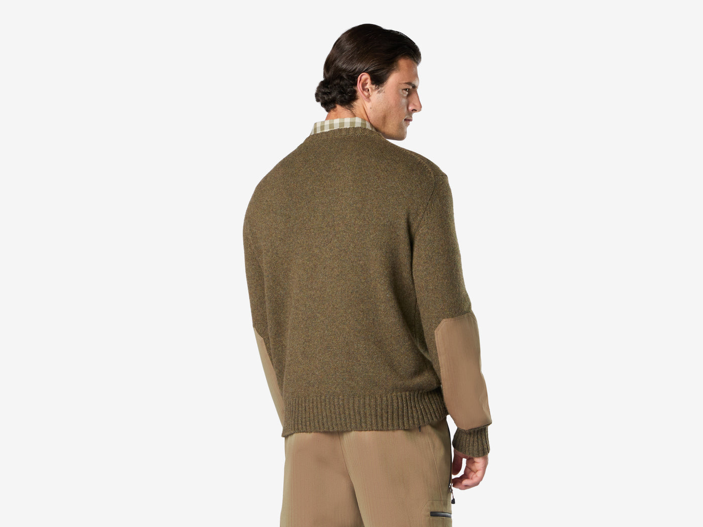 V-Neck Mouliné