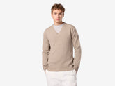 V-Neck Mouliné - Knitwear | Sease
