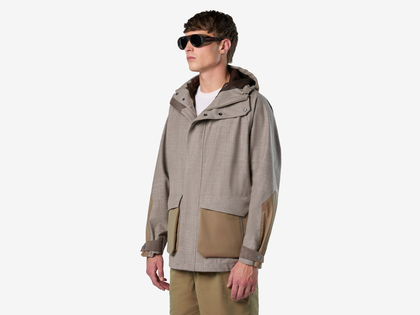 Sailing Parka Short