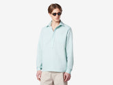Half Button Down Shirt - Button-Down | Sease