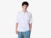 Half Button Down Shirt - Button-Down | Sease