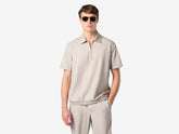 Zipped Polo Woven - Chasing the Wave – Clément Roseyro | Sease
