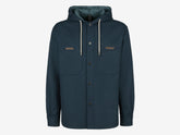 Hooded Overshirt Double - Overshirt | Sease