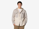Hooded Overshirt Double - Overshirt | Sease